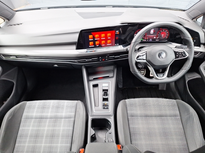 Volkswagen Golf 2.0 Tdi 200 Gtd Dsg RXZ5360 Grey #3