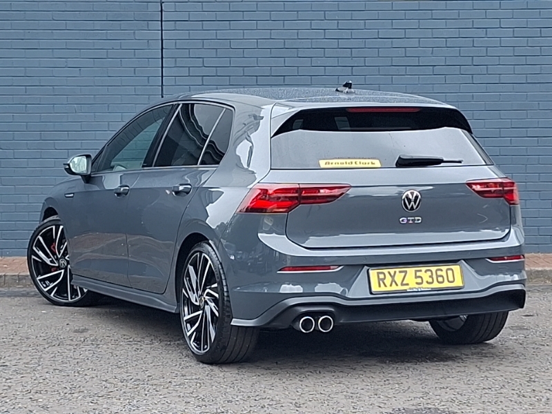 Volkswagen Golf 2.0 Tdi 200 Gtd Dsg RXZ5360 Grey #2