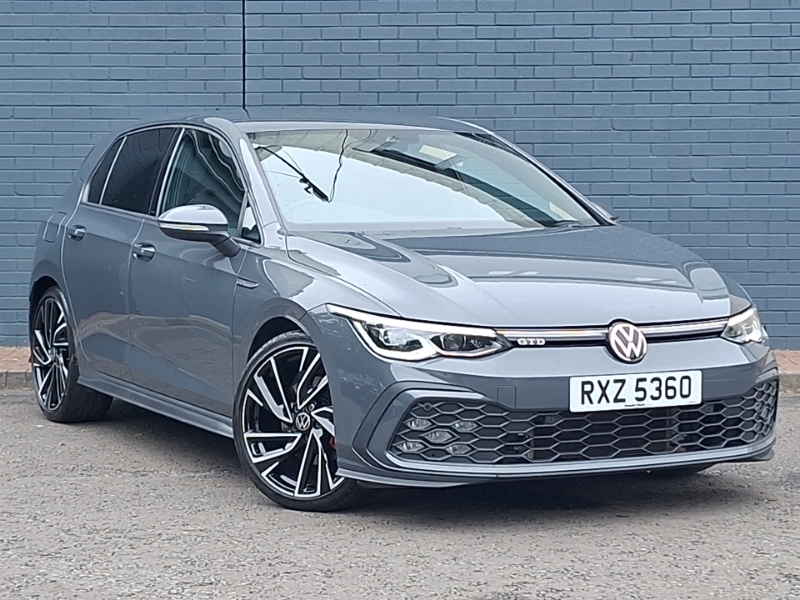 Volkswagen Golf 2.0 Tdi 200 Gtd Dsg RXZ5360 Grey