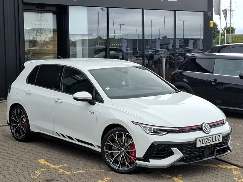 Volkswagen Golf 2.0 Tsi 300 Gti Clubsport Dsg White