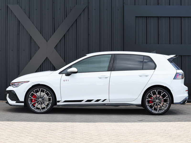 Volkswagen Golf 2.0 Tsi 300 Gti Clubsport Dsg YO25LUZ White #5