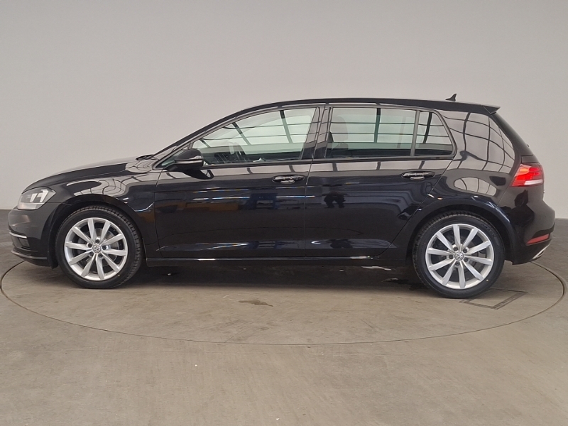 Volkswagen Golf 1.6 Tdi Gt Black #4