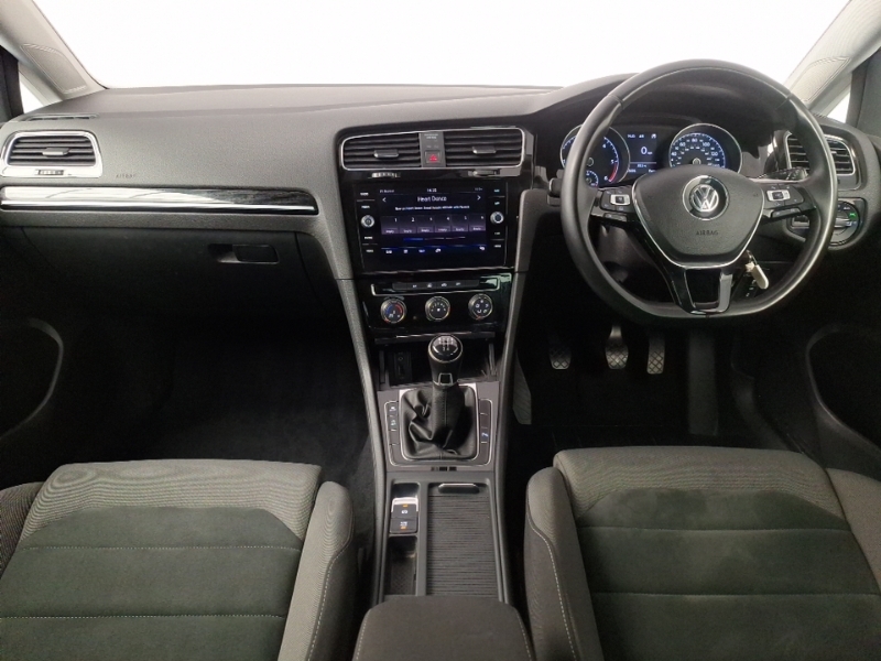 Volkswagen Golf 1.6 Tdi Gt Black #3
