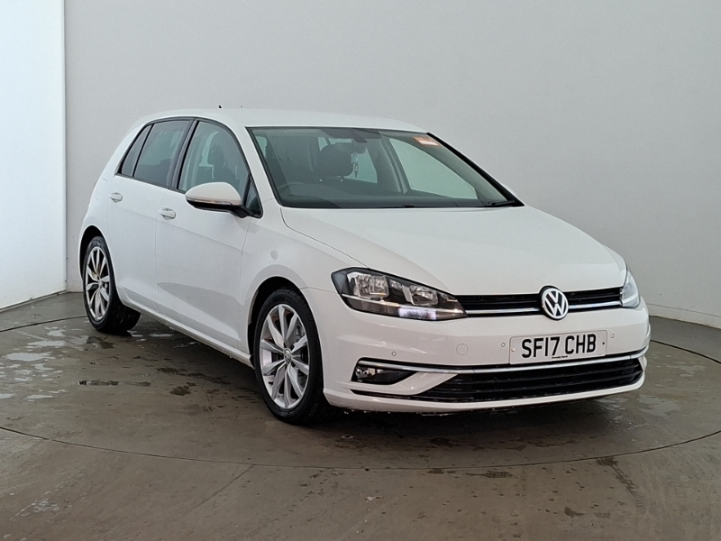 Volkswagen Golf 1.6 Tdi Gt SF17CHB White