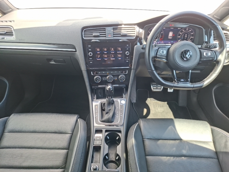 Volkswagen Golf 2.0 Tsi 310 R 4Motion Dsg Blue #3