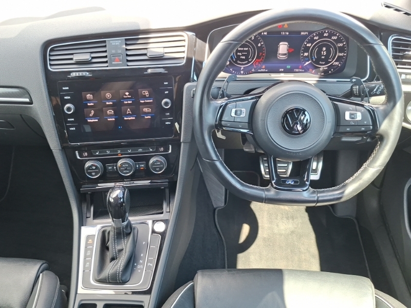 Volkswagen Golf 2.0 Tsi Gti Clubsport 40 Dsg Black #8