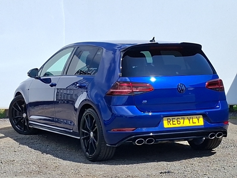 Volkswagen Golf 2.0 Tsi 310 R 4Motion Dsg Blue #2