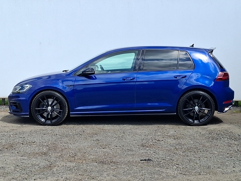 Volkswagen Golf 2.0 Tsi 310 R 4Motion Dsg Blue #4
