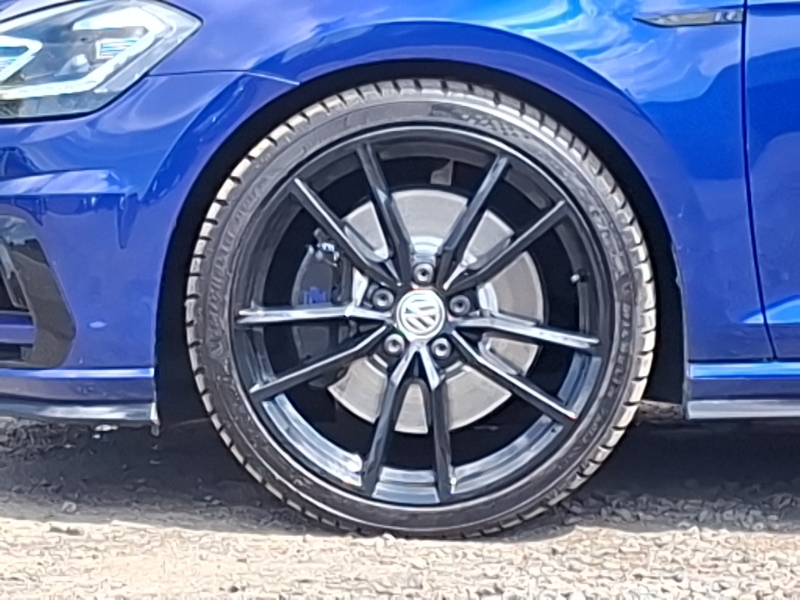 Volkswagen Golf 2.0 Tsi Gti Clubsport 40 Dsg Black #19