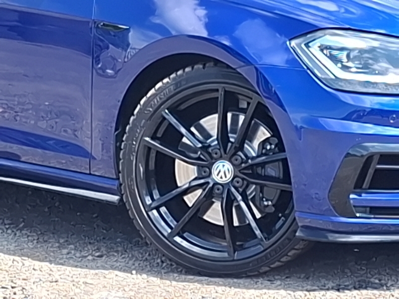 Volkswagen Golf 2.0 Tsi Gti Clubsport 40 Dsg Black #20