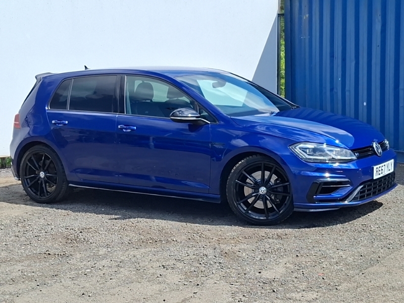 Volkswagen Golf 2.0 Tsi Gti Clubsport 40 Dsg Black #7