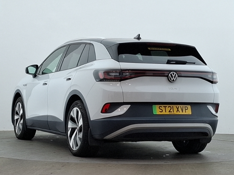 Volkswagen ID.4 150Kw 1St Edition Pro Performance 77Kwh White #2