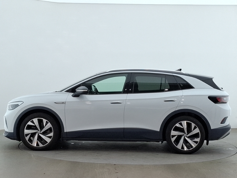 Volkswagen ID.4 150Kw 1St Edition Pro Performance 77Kwh White #4