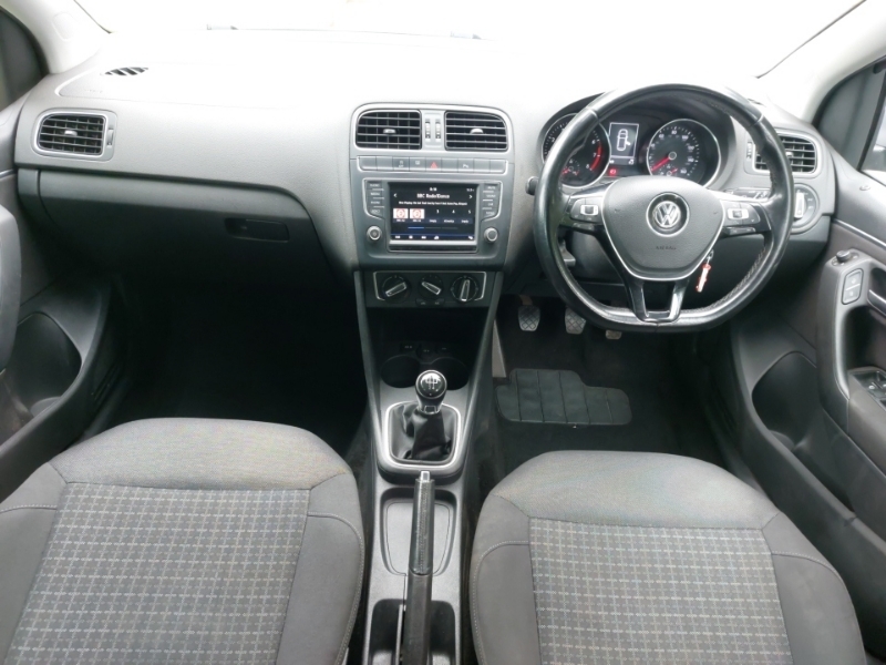 Volkswagen Polo 1.2 Tsi Match Edition GN67UXW Silver #3