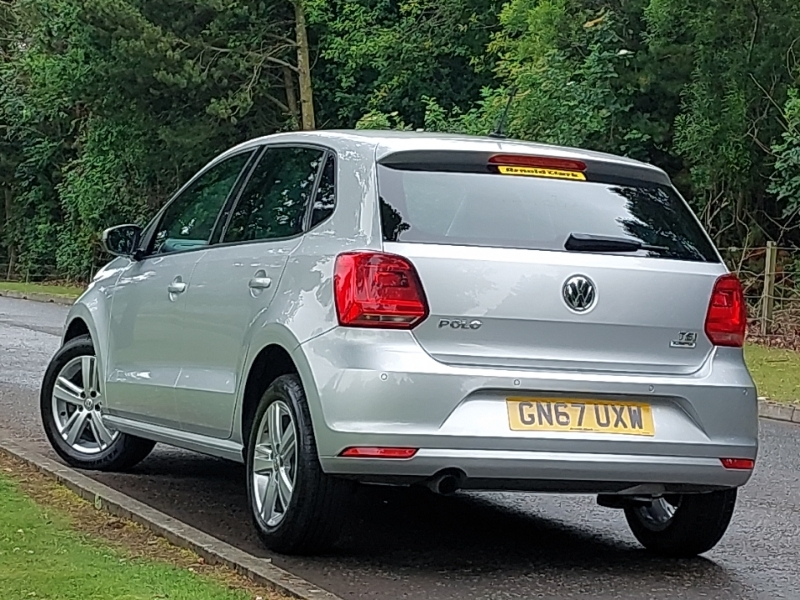 Volkswagen Polo 1.2 Tsi Match Edition GN67UXW Silver #2