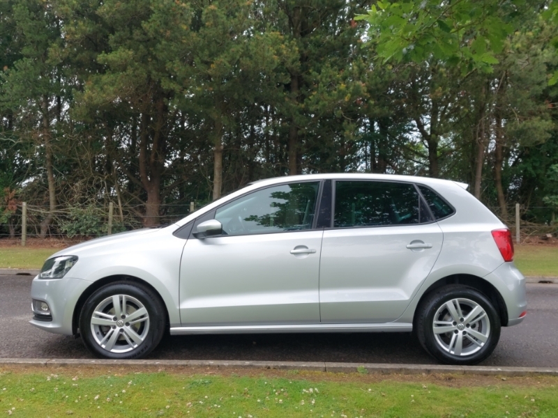 Volkswagen Polo 1.2 Tsi Match Edition GN67UXW Silver #4