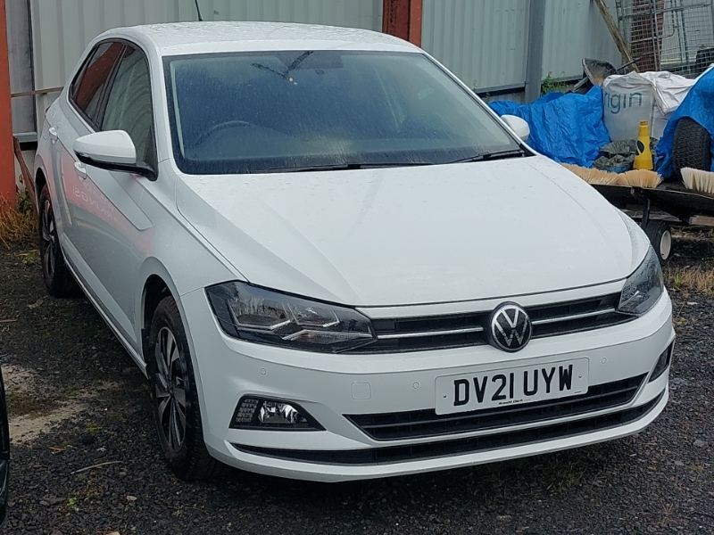 Volkswagen Polo 1.0 Tsi 95 Match White