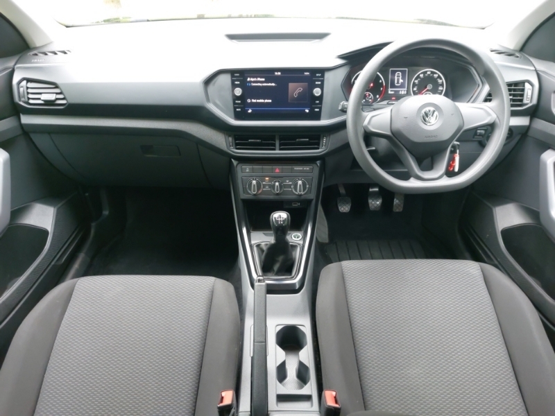 Volkswagen T-Cross 1.0 Tsi S Black #3