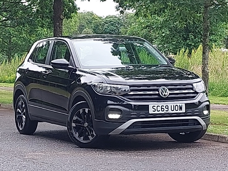 Volkswagen T-Cross 1.0 Tsi S Black