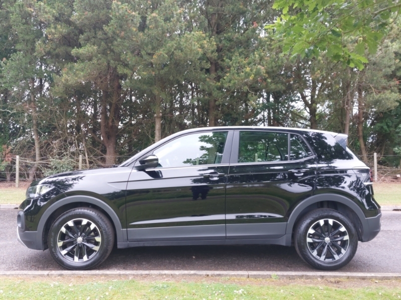 Volkswagen T-Cross 1.0 Tsi S Black #4