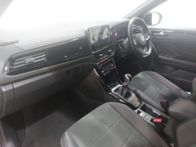 Volkswagen T-Roc 1.0 Tsi Style SJ23VRL Grey #5