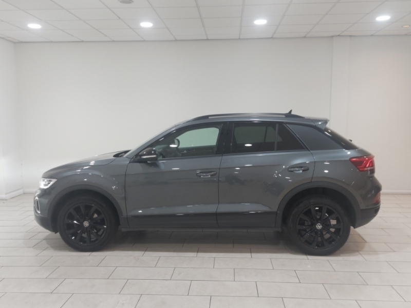 Volkswagen T-Roc 1.0 Tsi Style SJ23VRL Grey #4
