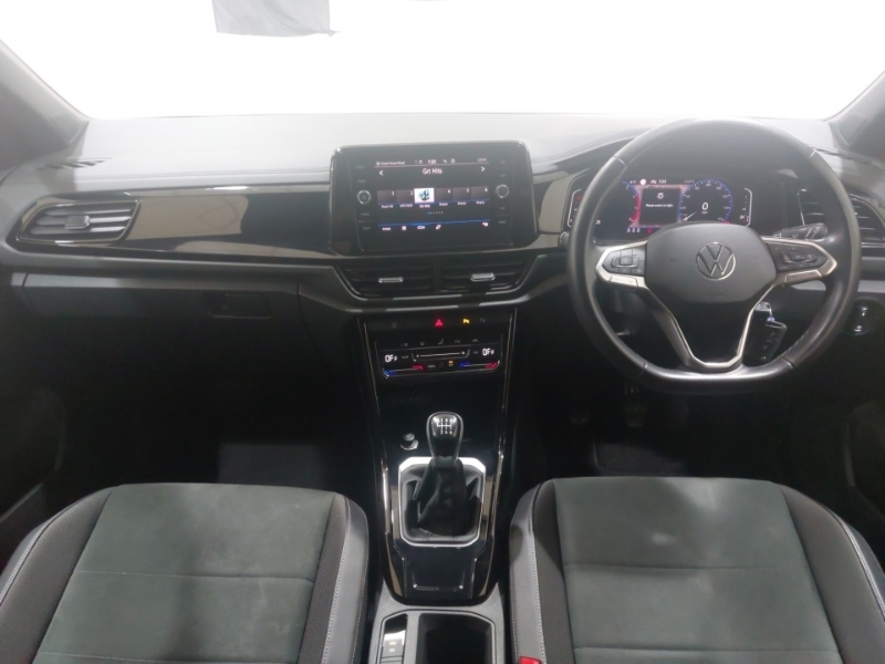 Volkswagen T-Roc 1.0 Tsi Style SJ23VRL Grey #3