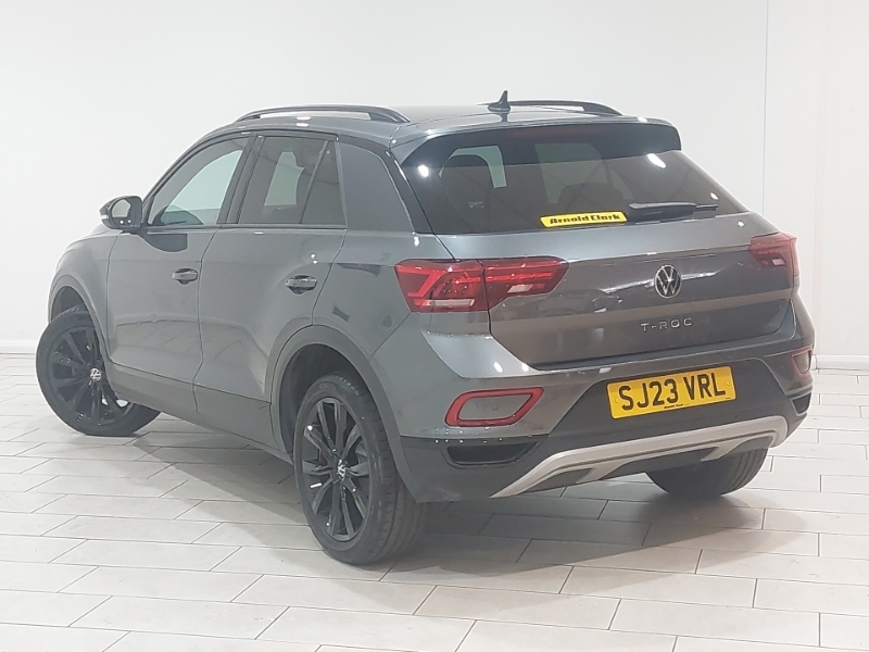 Volkswagen T-Roc 1.0 Tsi Style SJ23VRL Grey #2