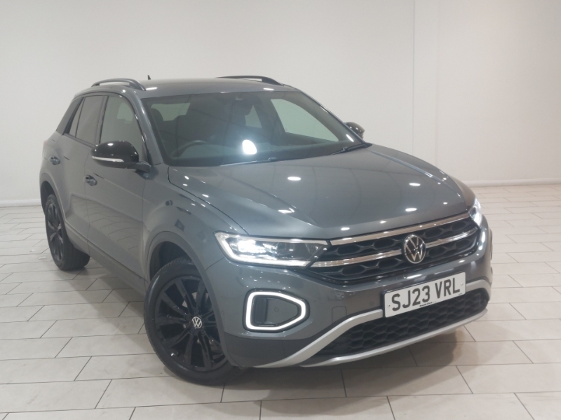 Volkswagen T-Roc 1.0 Tsi Style Grey