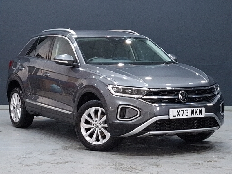 Volkswagen T-Roc 1.0 Tsi Style Grey