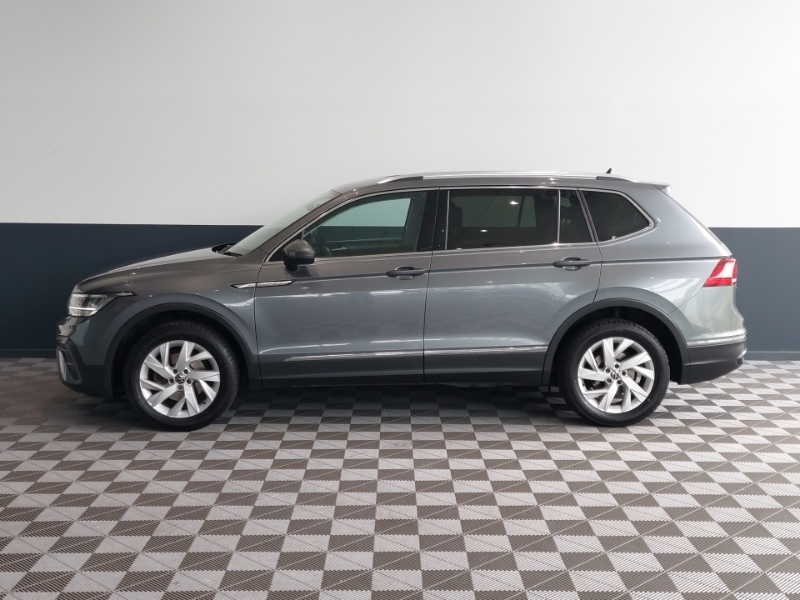 Volkswagen Tiguan Allspace 1.5 Tsi Life Dsg Grey #4
