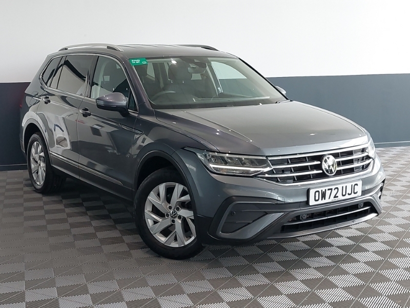 Volkswagen Tiguan Allspace 1.5 Tsi Life Dsg Grey