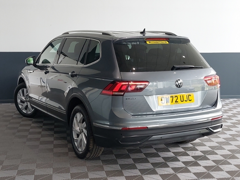 Volkswagen Tiguan Allspace 1.5 Tsi Life Dsg Grey #2