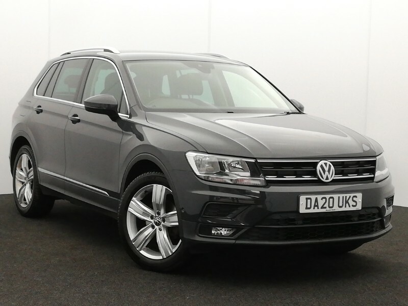 Volkswagen Tiguan 1.5 Tsi Evo 150 Match Grey