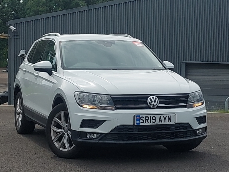 Volkswagen Tiguan 1.5 Tsi Evo 130 Se Nav White