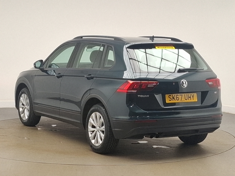 Volkswagen Tiguan Estate 1.4 Tsi 150 S SK67UHY Green #2