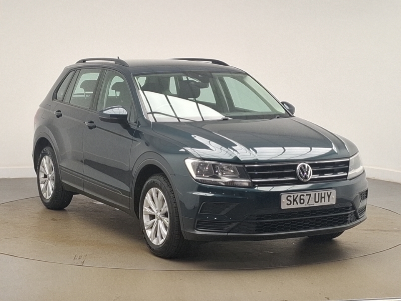 Volkswagen Tiguan Estate 1.4 Tsi 150 S Green