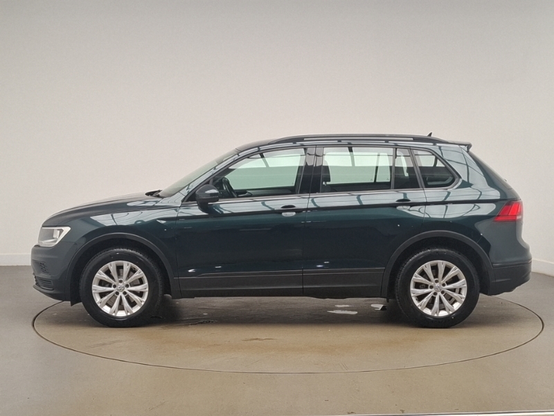 Volkswagen Tiguan Estate 1.4 Tsi 150 S SK67UHY Green #4