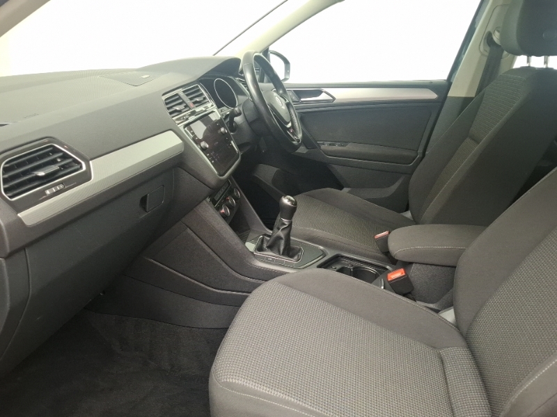 Volkswagen Tiguan Estate 1.4 Tsi 150 S SK67UHY Green #5