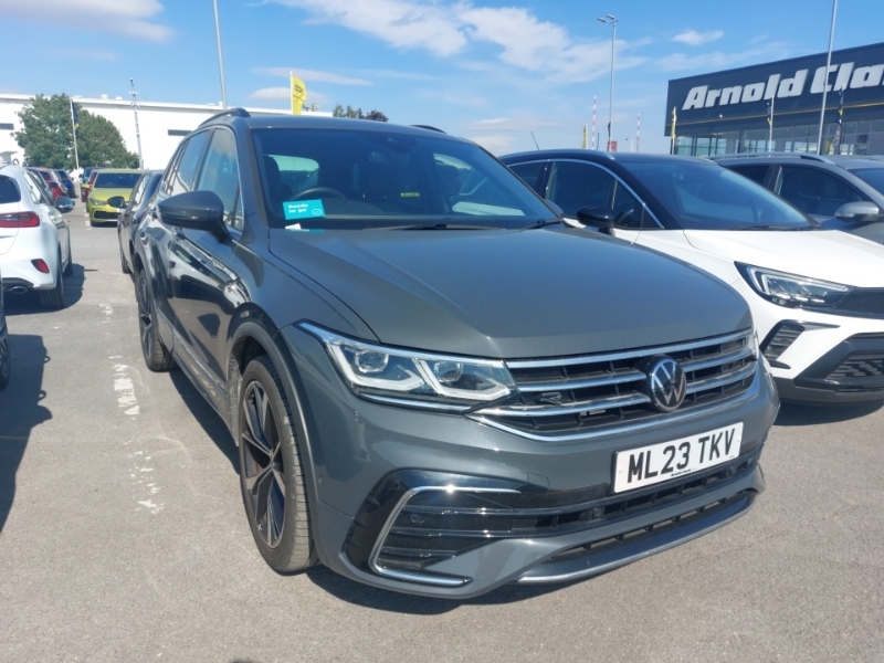 Volkswagen Tiguan 1.5 Tsi 150 R-line Dsg Grey