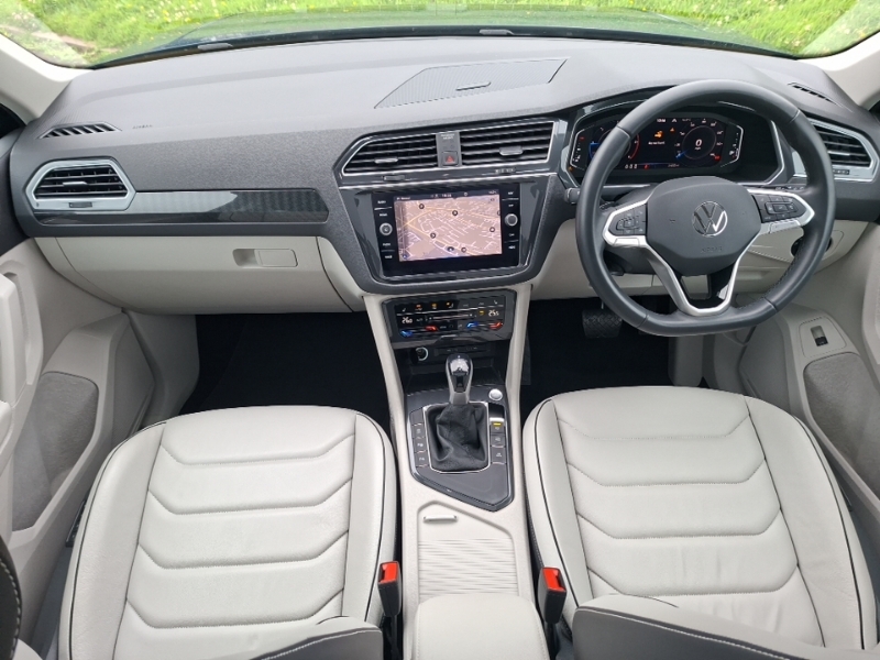 Volkswagen Tiguan 2.0 Tdi Elegance Dsg VN23XZH Blue #3