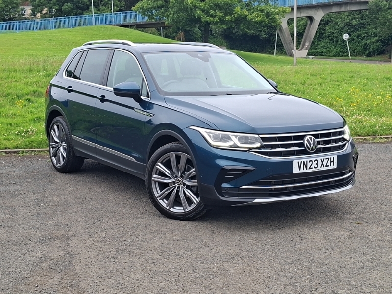 Volkswagen Tiguan 2.0 Tdi Elegance Dsg Blue