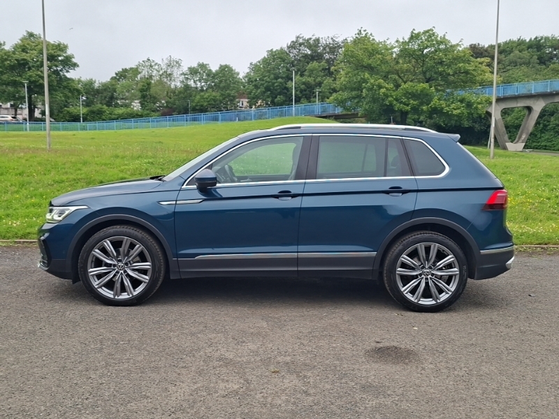 Volkswagen Tiguan 2.0 Tdi Elegance Dsg VN23XZH Blue #4