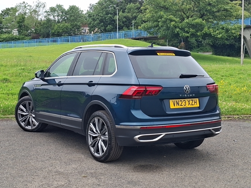 Volkswagen Tiguan 2.0 Tdi Elegance Dsg VN23XZH Blue #2