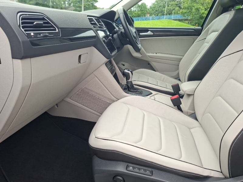 Volkswagen Tiguan 2.0 Tdi Elegance Dsg VN23XZH Blue #5