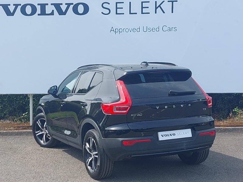 Volvo XC40 1.5 T3 163 R Design YM71NVF Black #2