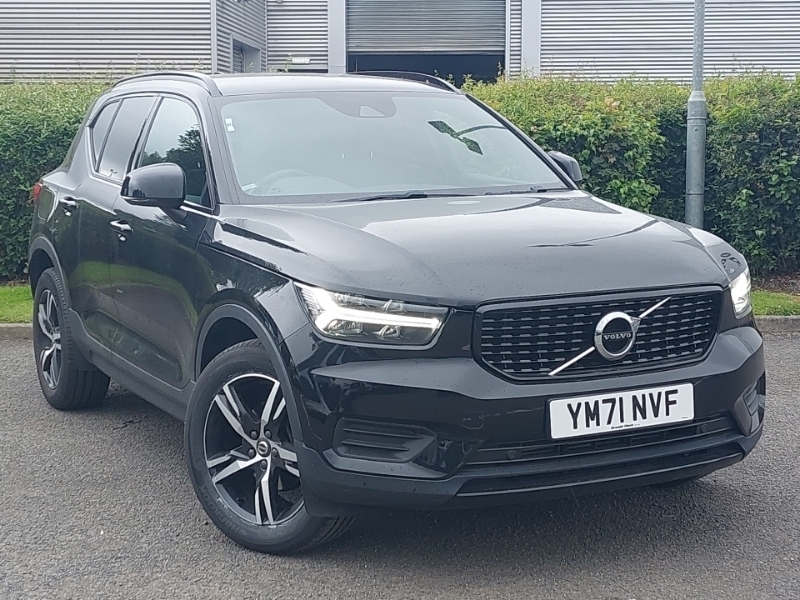 Volvo XC40 1.5 T3 163 R Design Black