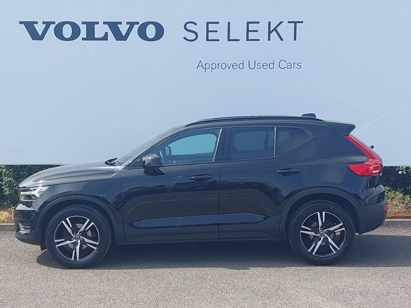 Volvo XC40 1.5 T3 163 R Design YM71NVF Black #4