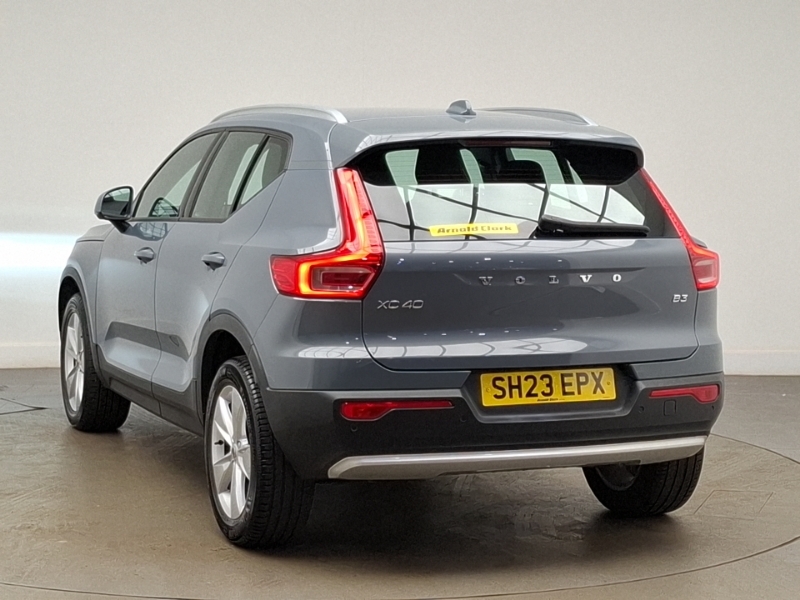 Volvo XC40 2.0 B3p Core SH23EPX Grey #2