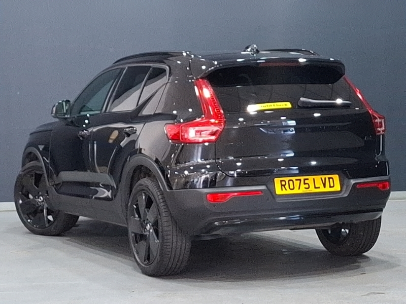 Volvo XC40 2.0 B4p Plus Black Edition RO75LVD Black #2